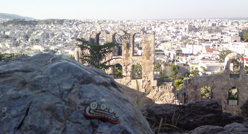 Nice view over Athens