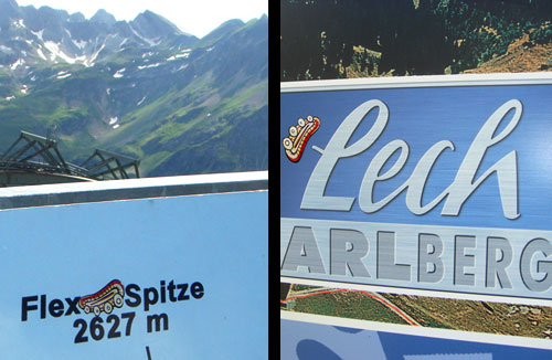 invasion of lech am arlberg