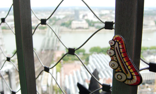 On top of the Dome of Cologne