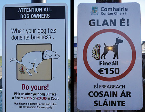Dogs business as complicated as in UK, Germs like it!
