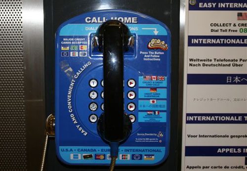 Germ wants to call home
