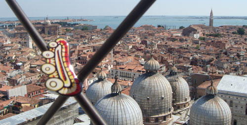 Germs View of Venice from St Mark's Campanile