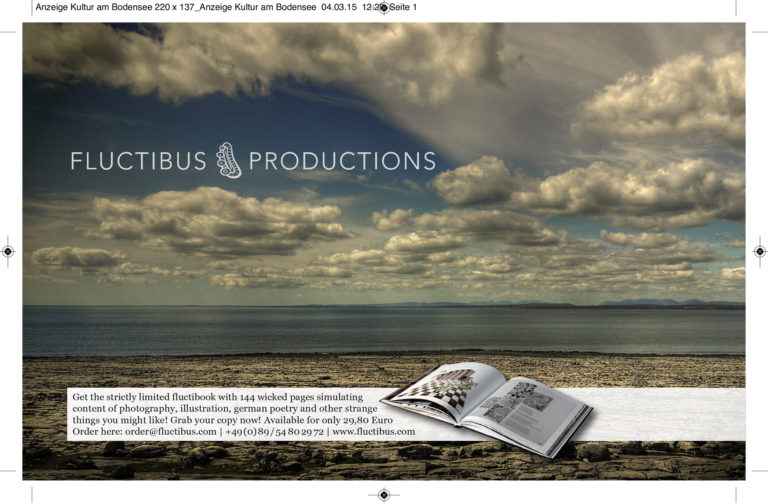 Anzeige Kultur am Bodensee