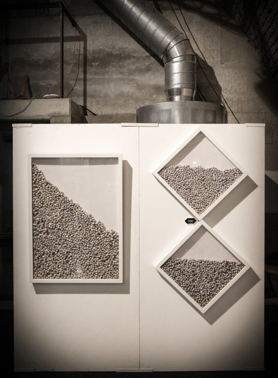 uamo installational view