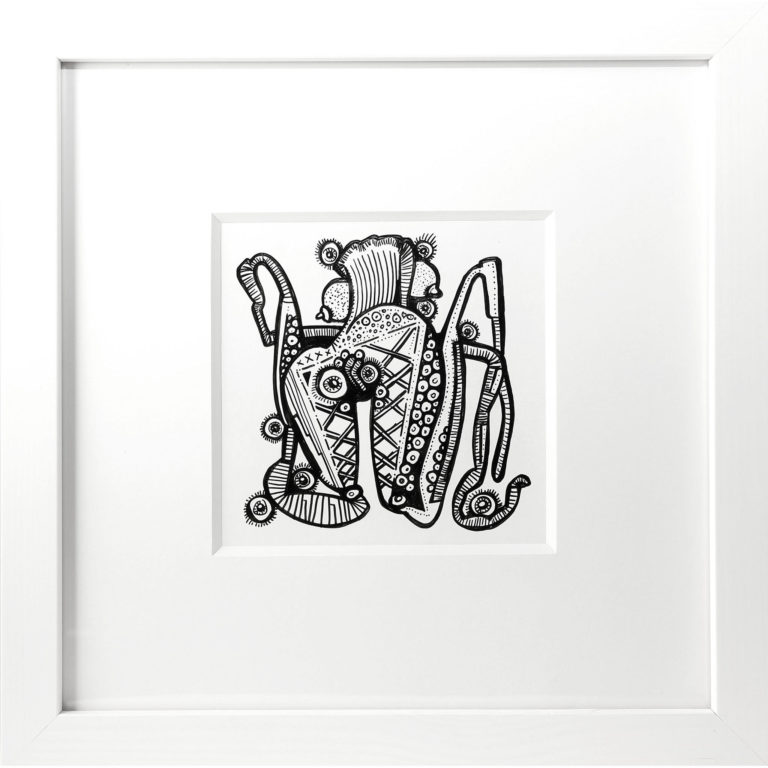 Beobachtung [Observation] 2016, private collection Munich