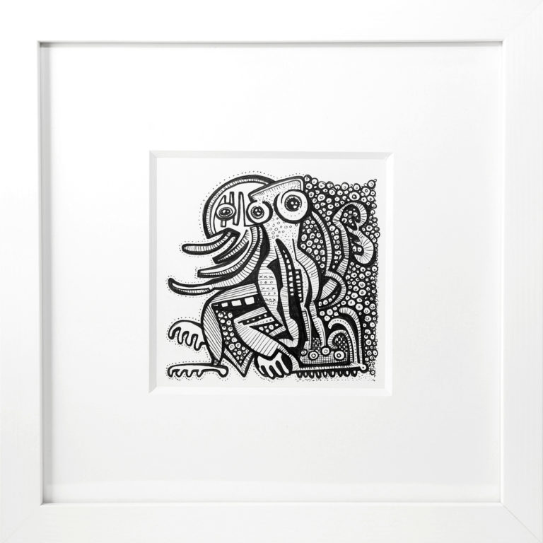 Angenehme Alpträume [Pleasant nightmares] April 2016, private collection Munich