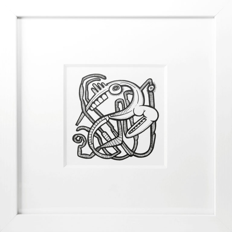 Die absolute Unmöglichkeit der Unterkomplexität  [The absolute impossibility of undercomplexity] April 2016, private collection, Toscany