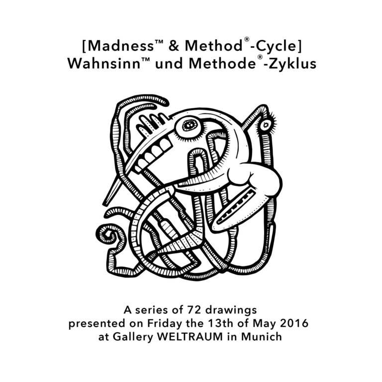 Series // Madness & Method-Cycle