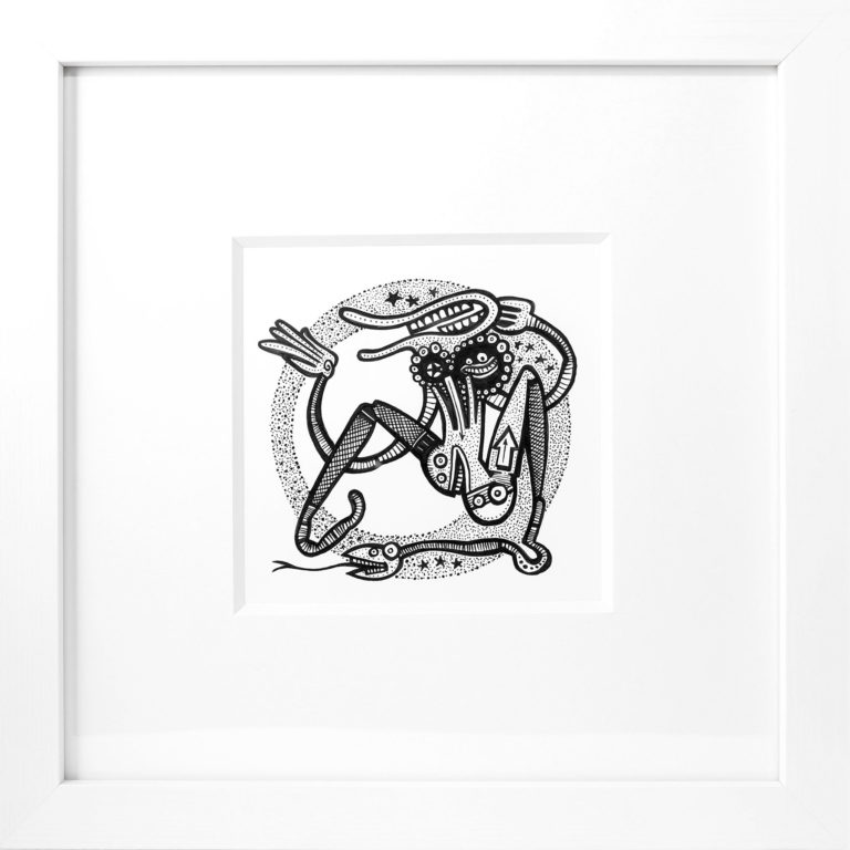 Die schönste im ganzen Land [The most beautiful in the whole country] May 2016, private collection Bern/Switzerland