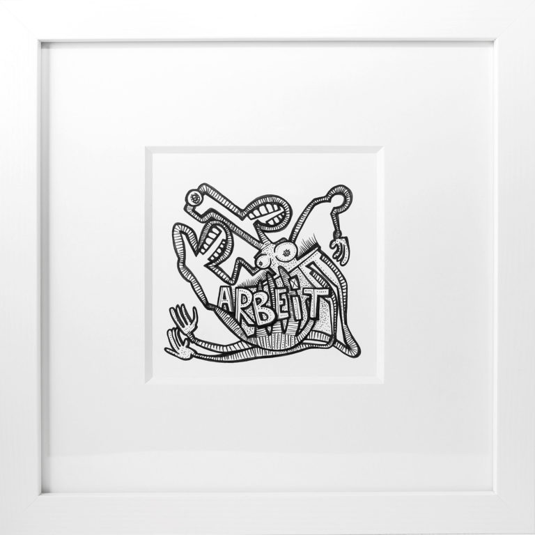 Höchstes Ideal der Deutschen [The highest ideal of the Germans] May 2016, private collection Munich