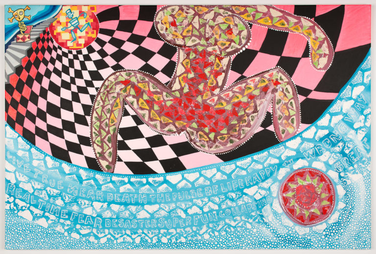 Superfunwave collapsing