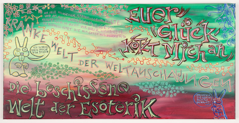 Kranke Welt der Weltanschauungen