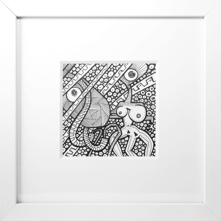 Physikalische Bedrängnis [Physical distress] January 2016, private collection Toscany