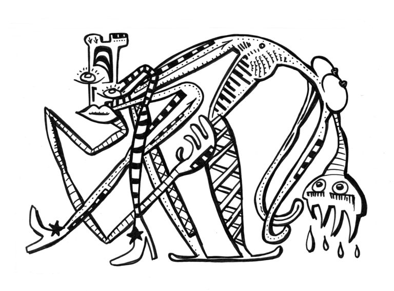 Raubfrauen auf Frauenraub