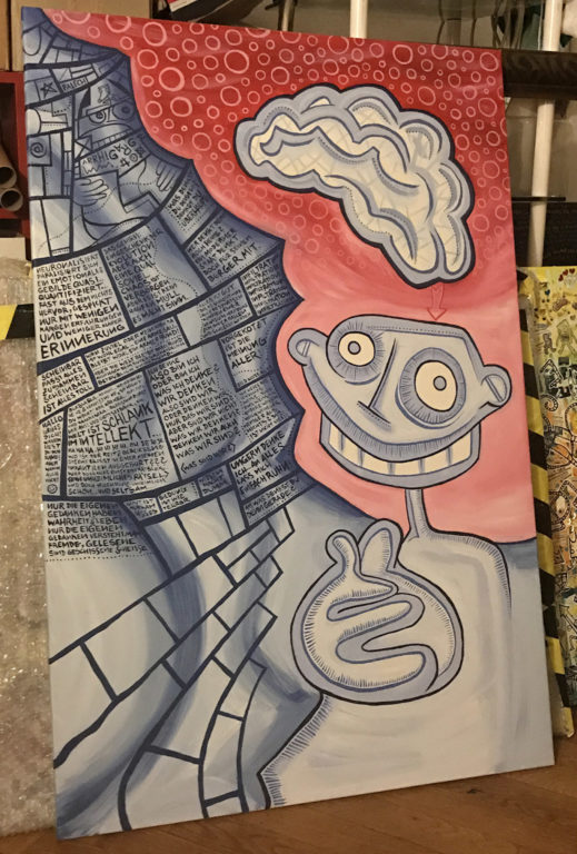 Insert Brain → Control