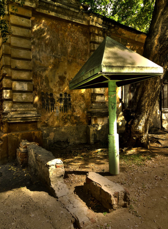 A place for people in the shade