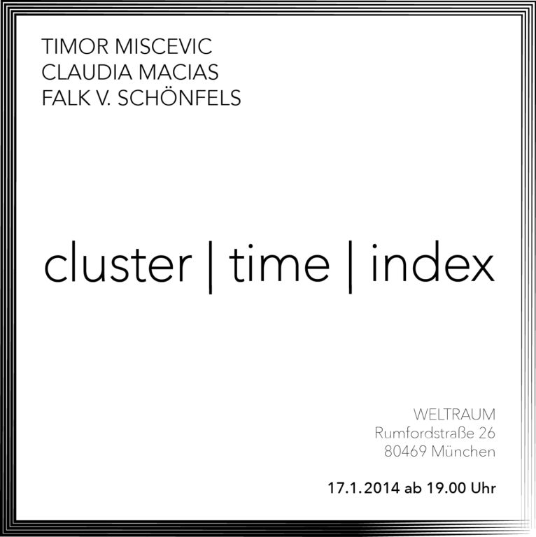 cluster | time | index
