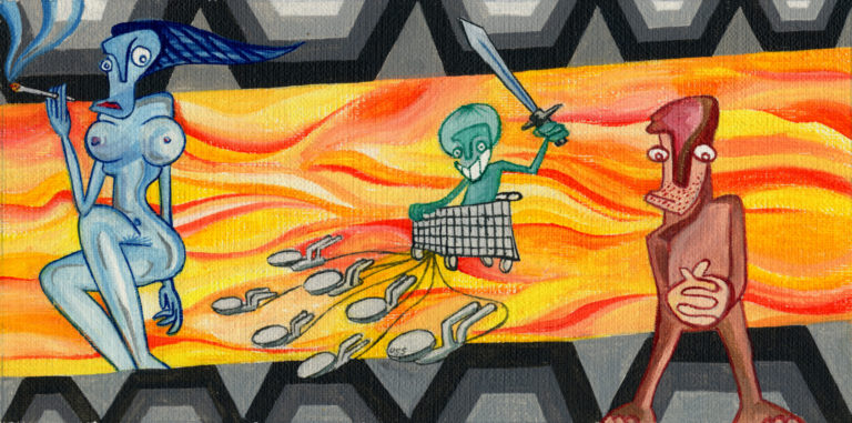 Der Konsumgott spaltet die Geschlechter