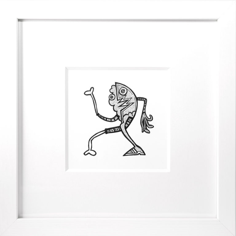 Ein sterbendes Gehirn [A dying brain] March 2016