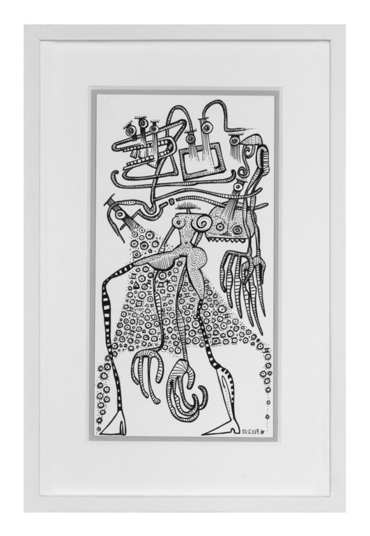 Die Düngung eines schlanken Mädchens mit prophylaktischer Hyperspeise