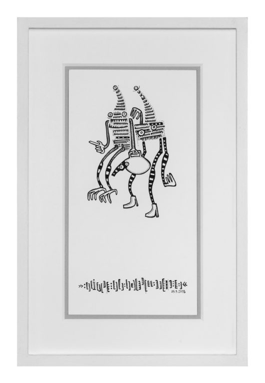 Wenn Götter zum Melken vorbeikommen