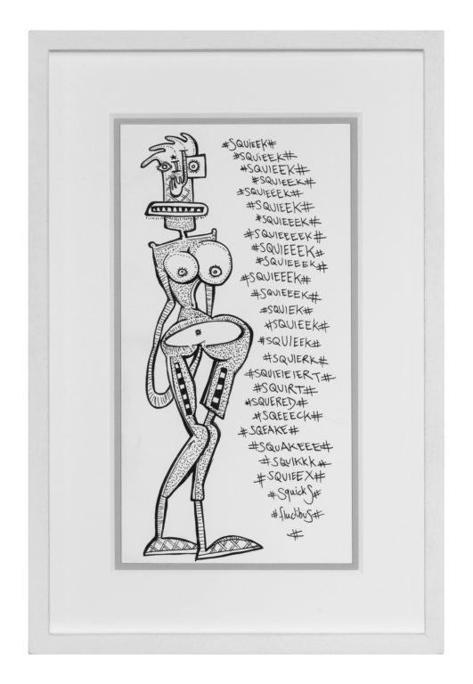 Moderne Kommunikation mittels purer Körpererscheinungen