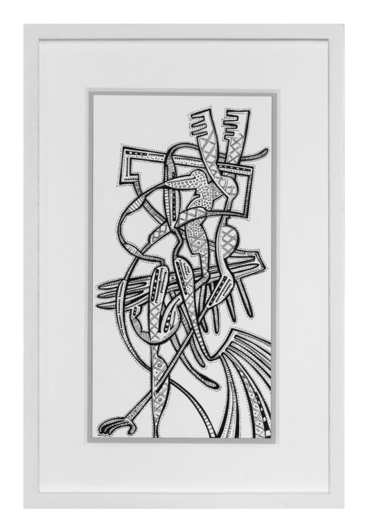 Architektur der äußerlichen Wahrnehmung eines Individuums