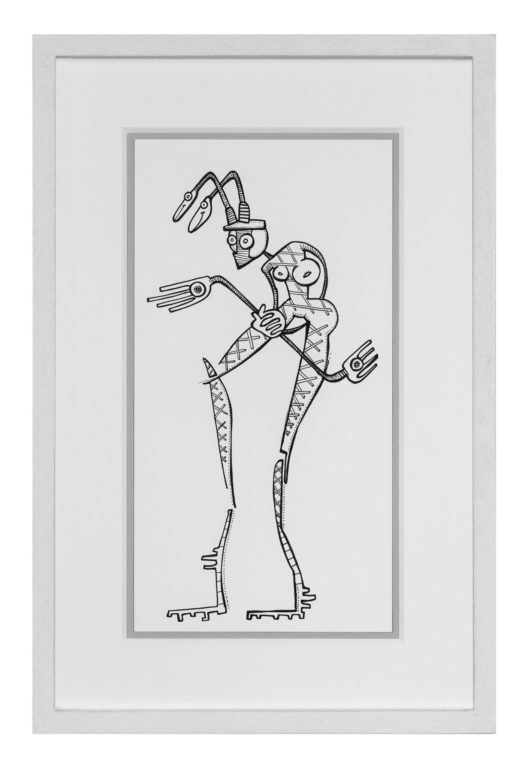 Es gibt kein Geländer am Strome und erst recht keine Krücke