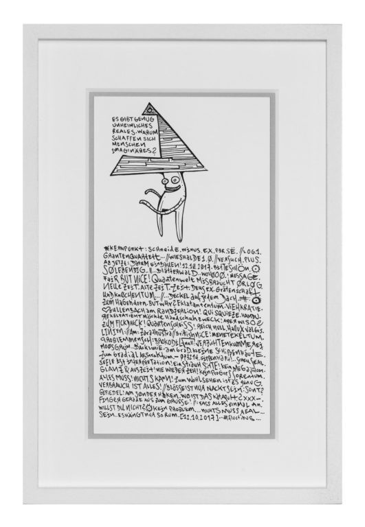 Unheimlich Reales versus unheimliches Imaginäres