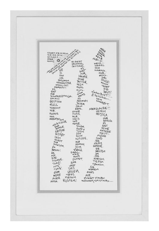 »Quälende Fragen der unmittelbaren Selbstverfütterung« 