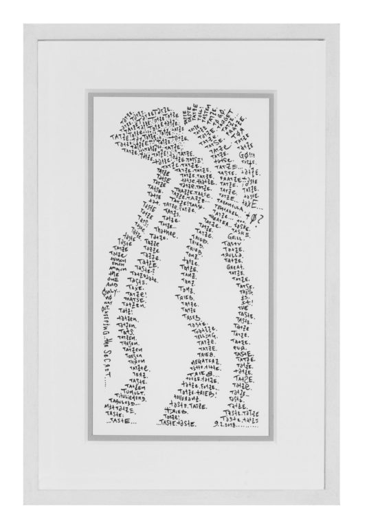 »Abstrakter Körper geformt vom Tatzengeber«