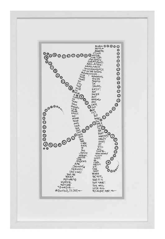 »Moderner Finanzmaklerismus und die Gewinnaussichten für anlegerisch veranlagte Wesenheiten (Symbolbild)« 