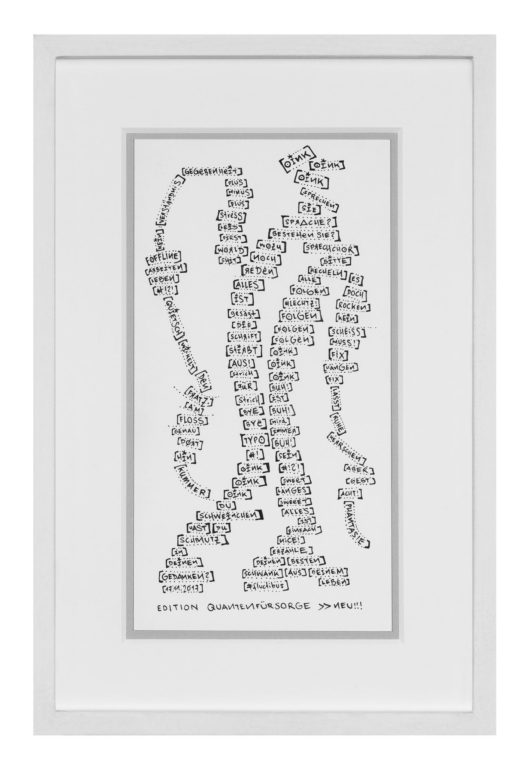 »Die neuartige gefühlsorientierte Quantenfürsorge« 