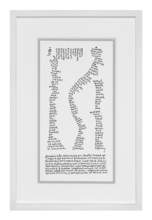 »Fragmental angelegter Mut zur Lücke«