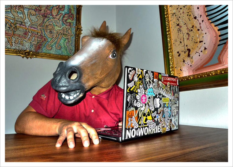 Equus fluctibus caballus