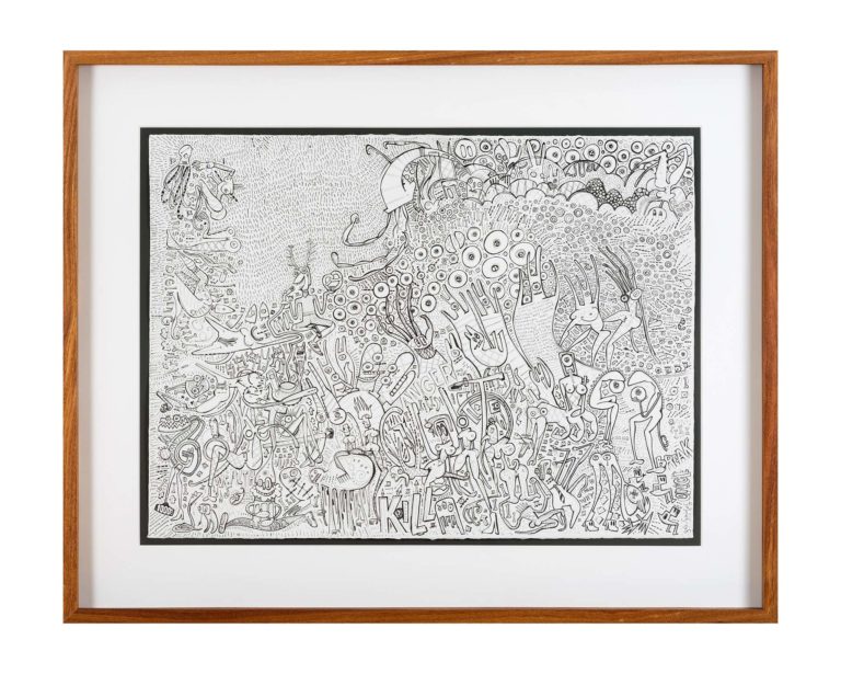 Bevölkerungsanteile, die nach Glück suchen …