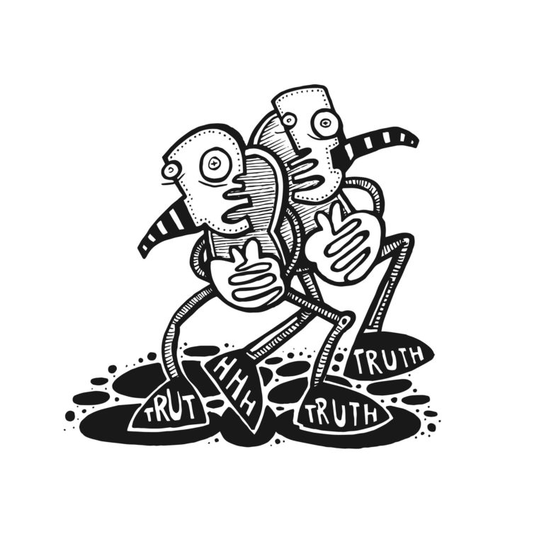 »Discomfort with the truth«