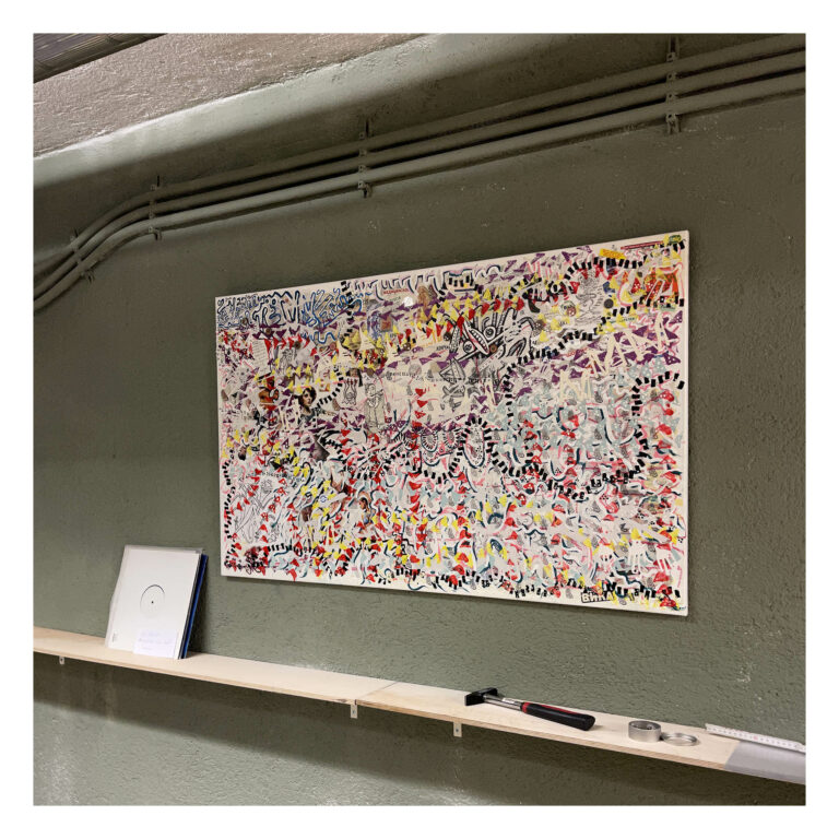 New Painting/Collage