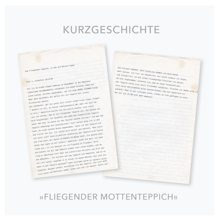 Der fliegende Mottenteppich