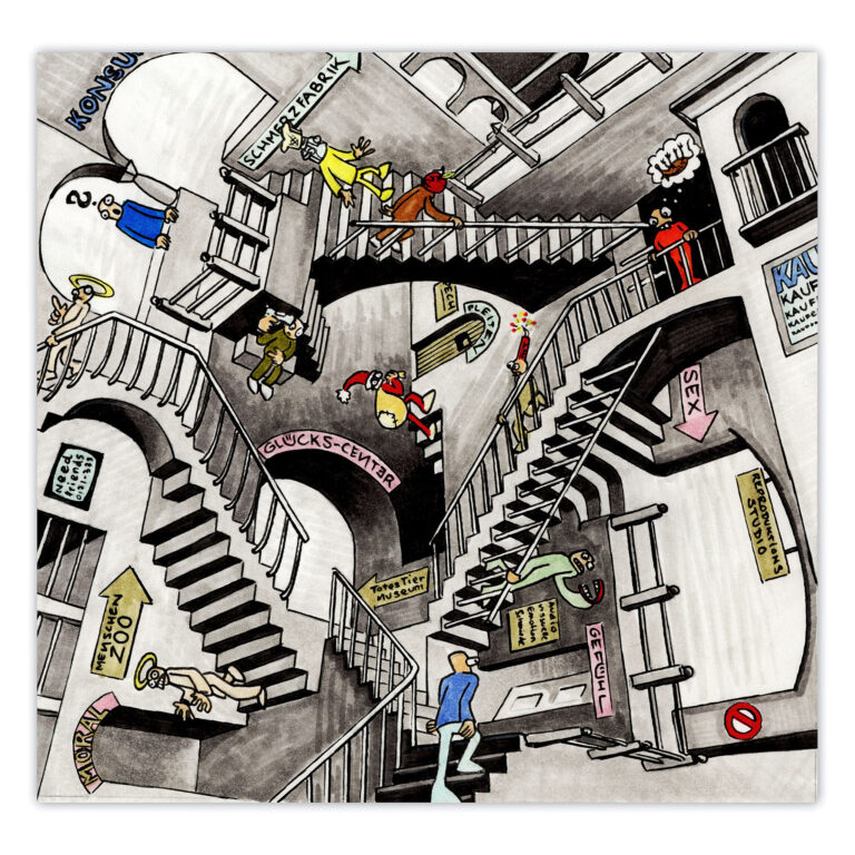 Psychopathological issues due to inferiority complexes